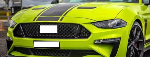 ცხაური MUSTANG 2018-2022 ქვედა (ROCK)